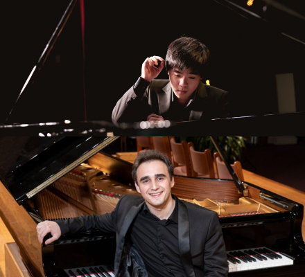 Kevin Chen and Illia Ovcharenko photo